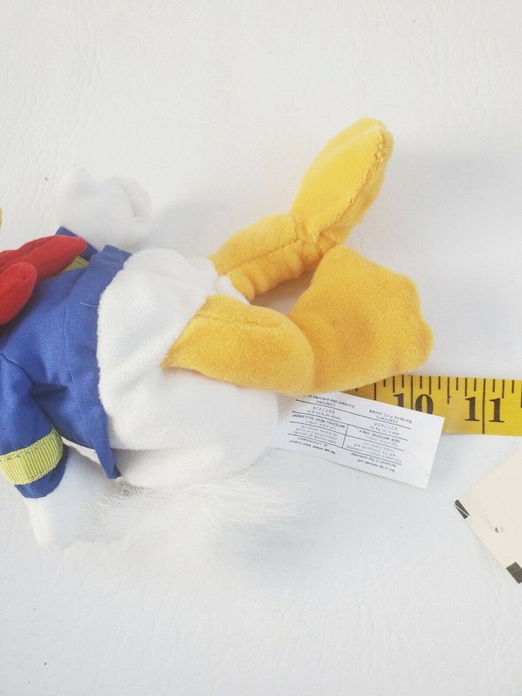 Disney Donald Duck Plush Stuffed Toy 10" Just Play Mickey and Friends - Picture 7 of 7